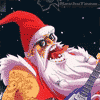 Santa Rockstar 2