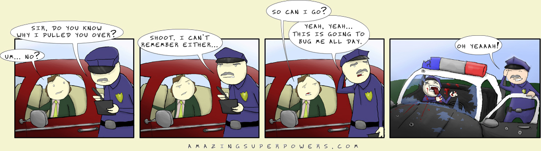 Pulled Over